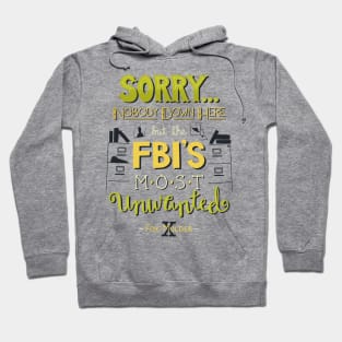 The FBI's Most Unwanted Hoodie